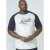 D555 Judson T-shirt Navy - Тениски - мъжки тениски големи размери