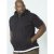 D555 Chemung Short Sleeve Hoodie Black - Суичъри & cуичъри с качулка - мъжки суичъри големи размери