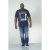 D555 Kenton T-shirt Navy - Тениски - мъжки тениски големи размери