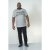 D555 NewYork Brooklyn T-shirt Black - Тениски - мъжки тениски големи размери
