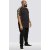 D555 Damien Couture T-shirt Black - Тениски - мъжки тениски големи размери