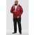 D555 Durham Hoodie Red - Суичъри & cуичъри с качулка - мъжки суичъри големи размери