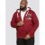 D555 Durham Hoodie Red - Суичъри & cуичъри с качулка - мъжки суичъри големи размери
