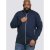 D555 Buxton Full Zip Sweatshirt Navy - Суичъри & cуичъри с качулка - мъжки суичъри големи размери