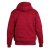 D555 Rylan Hoodie Red - Суичъри & cуичъри с качулка - мъжки суичъри големи размери