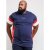 D555 Baker T-shirt Navy - Тениски - мъжки тениски големи размери