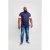 D555 Baker T-shirt Navy - Тениски - мъжки тениски големи размери