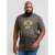 D555 Stanley T-shirt Khaki - Тениски - мъжки тениски големи размери