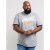 D555 Finn T-shirt Grey - Тениски - мъжки тениски големи размери