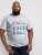 D555 Jenson T-shirt Grey - Тениски - мъжки тениски големи размери