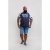 D555 Jones T-shirt Navy - Тениски - мъжки тениски големи размери