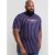 D555 Davis T-shirt Navy - Тениски - мъжки тениски големи размери