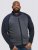 D555 Tanner Sweater Navy - Суичъри & cуичъри с качулка - мъжки суичъри големи размери
