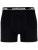 Lavecchia 1020 Boxershorts 3-pack Black/Charcoal/White - Бельо & Бански шорти - Мъжко бельо големи размери