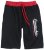 Lavecchia 2017 Sweatshorts Black/Red - Спортни панталони & Kъси панталони - мъжки спортни панталони големи размери