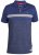 D555 Lawson Polo Navy - Поло тениски - мъжки тениски с яка големи размери