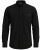 Motley Denim Lisbon Long Sleeve Shirt Black - Ризи - мъжки ризи големи размери