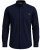 Motley Denim Lisbon Long Sleeve Shirt Navy - Ризи - мъжки ризи големи размери