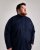 Motley Denim Lisbon Long Sleeve Shirt Navy - Ризи - мъжки ризи големи размери