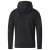 D555 Lorenzo Half zip Hoodie Black - Суичъри & cуичъри с качулка - мъжки суичъри големи размери