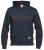 D555 Louisiana Hoodie Navy - Суичъри & cуичъри с качулка - мъжки суичъри големи размери