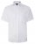 Kam Jeans 6283 Casual SS Herringbone Shirt White - Ризи - мъжки ризи големи размери