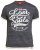 D555 Maiden T-shirt Black - Тениски - мъжки тениски големи размери