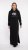 Nora Mikken MARI Maxi Hoodie Dress Black - Суичъри & cуичъри с качулка - 