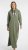 Nora Mikken MARI Maxi Hoodie Dress Green - Суичъри & cуичъри с качулка - 