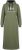 Nora Mikken MARI Maxi Hoodie Dress Green - Суичъри & cуичъри с качулка - 