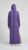 Nora Mikken MARI Maxi Hoodie Dress Purple - Суичъри & cуичъри с качулка - 