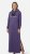 Nora Mikken MARI Maxi Hoodie Dress Purple - Суичъри & cуичъри с качулка - 