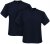 Adamo Marlon Comfort fit 2-pack T-shirt Navy - Тениски - мъжки тениски големи размери