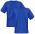 Adamo Marlon Comfort fit 2-pack T-shirt Royal Blue - Тениски - мъжки тениски големи размери