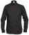 D555 Michael Couture Stretch Shirt Black - Ризи - мъжки ризи големи размери
