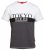 D555 Morris T-shirt Charcoal - Тениски - мъжки тениски големи размери