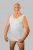 20 Nodi Crew Neck Tank Top in Combed Cotton Jersey White - Бельо & Бански шорти - Мъжко бельо големи размери