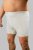20 Nodi Combed Cotton Jersey Boxer with Front Button Fly White - Бельо & Бански шорти - Мъжко бельо големи размери
