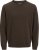 Jack & Jones BASIC Knitted Sweater Brown - Суичъри & cуичъри с качулка - мъжки суичъри големи размери