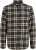 Jack & Jones Classic Flannel Long Sleeve Shirt Black - Ризи - мъжки ризи големи размери
