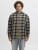 Jack & Jones Classic Flannel Long Sleeve Shirt Black - Ризи - мъжки ризи големи размери
