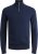 Jack & Jones Emil Knitted Pullover Blue - Суичъри & cуичъри с качулка - мъжки суичъри големи размери