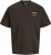 Jack & Jones Urban Edge Studio T-shirt Brown - Тениски - мъжки тениски големи размери