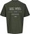 Jack & Jones Urban Edge Studio T-shirt Green - Тениски - мъжки тениски големи размери