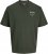 Jack & Jones Urban Edge Studio T-shirt Green - Тениски - мъжки тениски големи размери