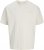 Jack & Jones Urban Edge Studio T-shirt White - Тениски - мъжки тениски големи размери