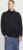Jack & Jones Basic Knitted Sweater with Rolled Neck Black - Суичъри & cуичъри с качулка - мъжки суичъри големи размери
