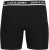 Jack & Jones Solid Boxer 3-Pack Black - Боксерки - мъжки боксерки големи размери