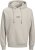 Jack & Jones Soho Hoodie Grey - Суичъри & cуичъри с качулка - мъжки суичъри големи размери