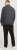 Motley Denim Big Sizes for Men Jack & Jones Knitted Sweater Dark Grey